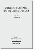Ramal |  Metaphysics, Analysis, and the Grammar of God | Buch |  Sack Fachmedien