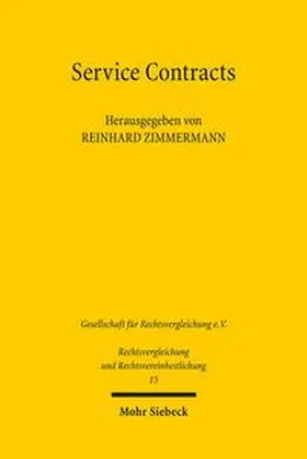 Zimmermann |  Service Contracts | Buch |  Sack Fachmedien