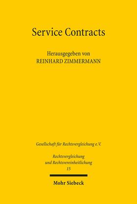 Zimmermann | Service Contracts | Buch | 978-3-16-150594-2 | sack.de