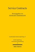 Zimmermann |  Service Contracts | Buch |  Sack Fachmedien