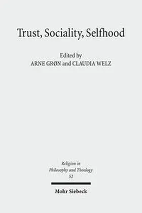 Gron / Welz |  Trust, Sociality, Selfhood | Buch |  Sack Fachmedien