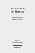Moxter |  Erinnerung an das Humane | Buch |  Sack Fachmedien