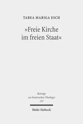 Esch |  "Freie Kirche im freien Staat" | Buch |  Sack Fachmedien