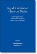 Gröschner / Reinhard |  Tage der Revolution - Feste der Nation | Buch |  Sack Fachmedien