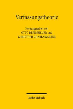 Depenheuer / Grabenwarter | Verfassungstheorie | Buch | 978-3-16-150631-4 | sack.de