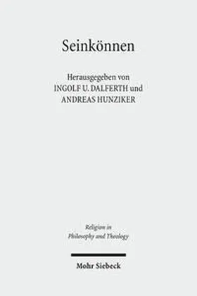 Dalferth / Hunziker |  Seinkönnen | Buch |  Sack Fachmedien