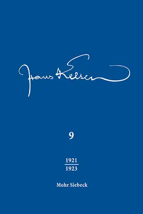 Kelsen / Jestaedt / Hans Kelsen-Institut | Hans Kelsen Werke | Buch | 978-3-16-150667-3 | sack.de