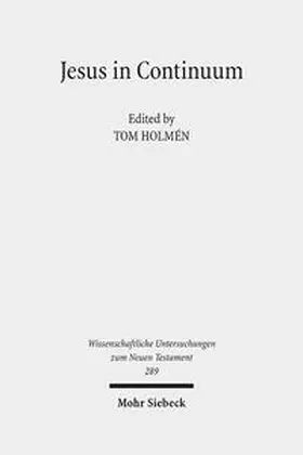 Holmén |  Jesus in Continuum | Buch |  Sack Fachmedien