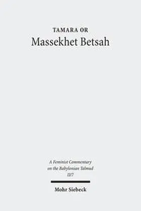 Or |  Massekhet Betsah | Buch |  Sack Fachmedien