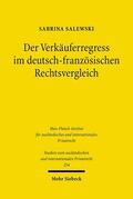 Salewski |  Der Verkäuferregress im deutsch-französischen Rechtsvergleich | Buch |  Sack Fachmedien
