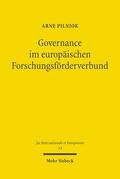 Pilniok |  Governance im europäischen Forschungsförderverbund | Buch |  Sack Fachmedien