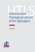 Bons / Joosten |  Historical and Theological Lexicon of the Septuagint (HTLS). Vol.1 | Buch |  Sack Fachmedien