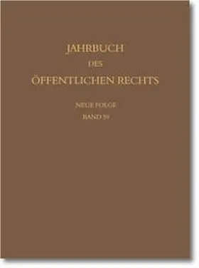 Häberle |  Jahrbuch des öffentlichen Rechts der Gegenwart. Neue Folge | Buch |  Sack Fachmedien