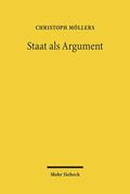 Möllers |  Staat als Argument | Buch |  Sack Fachmedien