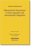 Heinemann |  Heinemann, A: Ökonomischer Patriotismus' | Buch |  Sack Fachmedien