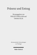 Stoellger / Klie |  Präsenz im Entzug | Buch |  Sack Fachmedien
