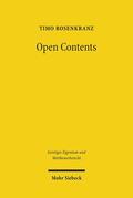 Rosenkranz |  Open Contents | Buch |  Sack Fachmedien