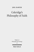 Harter |  Coleridge's Philosophy of Faith | Buch |  Sack Fachmedien