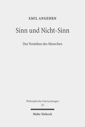 Angehrn | Sinn und Nicht-Sinn | Buch | 978-3-16-150907-0 | www.sack.de