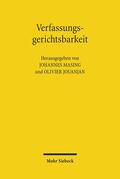 Masing / Jouanjan |  Verfassungsgerichtsbarkeit | Buch |  Sack Fachmedien