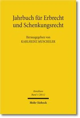 Muscheler |  Hereditare - Jahrbuch für Erbrecht und Schenkungsrecht | Buch |  Sack Fachmedien