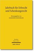 Muscheler |  Hereditare - Jahrbuch Erbrecht/Schenkungsrecht | Buch |  Sack Fachmedien