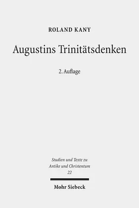 Kany |  Augustins Trinitätsdenken | Buch |  Sack Fachmedien