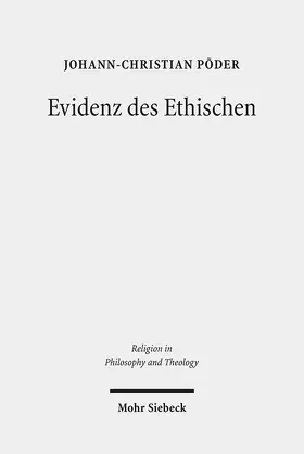 Põder |  Evidenz des Ethischen | Buch |  Sack Fachmedien