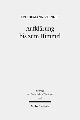 Stengel |  Aufklärung bis zum Himmel | Buch |  Sack Fachmedien