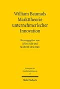 Leschke / Pies |  William Baumols Markttheorie unternehmerischer Innovation | Buch |  Sack Fachmedien