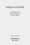 Brose / Palmer |  Religion und Politik | Buch |  Sack Fachmedien