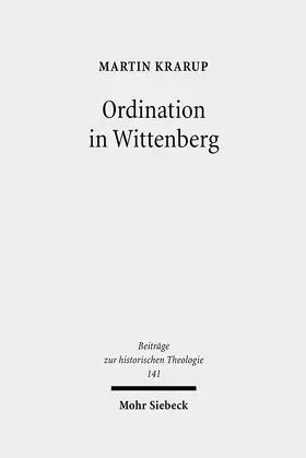Krarup | Ordination in Wittenberg | E-Book | www.sack.de