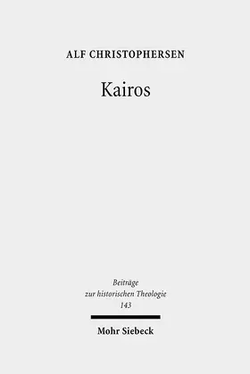 Christophersen |  Kairos | eBook | Sack Fachmedien
