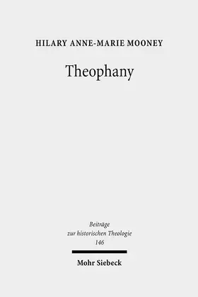Mooney |  Theophany | eBook | Sack Fachmedien