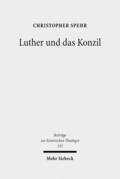 Spehr |  Luther und das Konzil | eBook | Sack Fachmedien