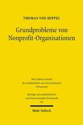 Hippel |  Grundprobleme von Nonprofit-Organisationen | eBook | Sack Fachmedien