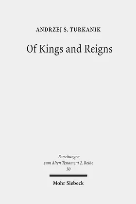 Turkanik |  Of Kings and Reigns | eBook | Sack Fachmedien