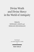 Kratz / Spieckermann |  Divine Wrath and Divine Mercy in the World of Antiquity | eBook | Sack Fachmedien