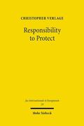 Verlage |  Responsibility to Protect | eBook | Sack Fachmedien
