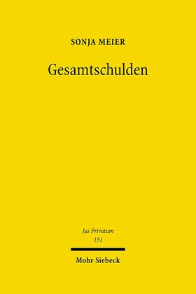 Meier | Gesamtschulden | E-Book | sack.de