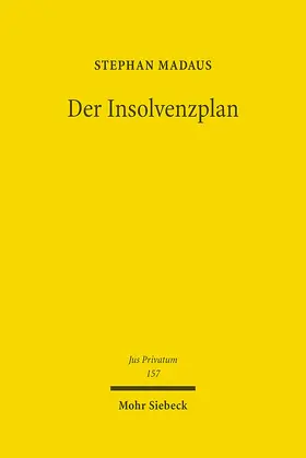 Madaus |  Der Insolvenzplan | eBook | Sack Fachmedien