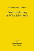 Leisner |  Existenzsicherung im Öffentlichen Recht | eBook | Sack Fachmedien