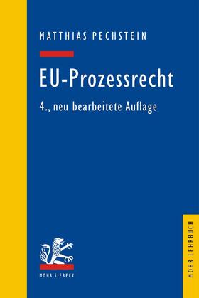 Pechstein | EU-Prozessrecht | E-Book | sack.de