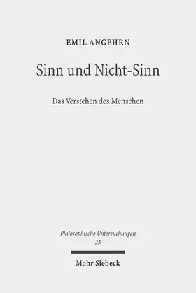 Angehrn |  Sinn und Nicht-Sinn | eBook | Sack Fachmedien