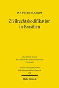 Schmidt |  Zivilrechtskodifikation in Brasilien | eBook | Sack Fachmedien