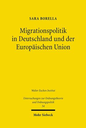 Borella | Migrationspolitik in Deutschland und der Europäischen Union | E-Book | sack.de