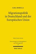 Borella |  Migrationspolitik in Deutschland und der Europäischen Union | eBook | Sack Fachmedien
