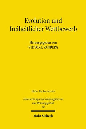 Vanberg | Evolution und freiheitlicher Wettbewerb | E-Book | sack.de
