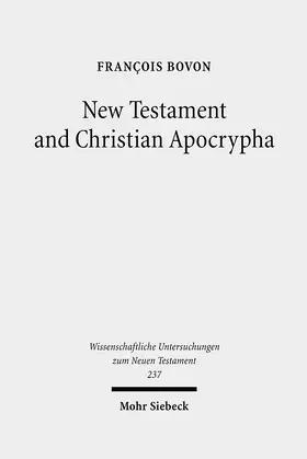 Bovon | New Testament and Christian Apocrypha | E-Book | sack.de