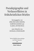 Frey / Herzer / Janßen |  Pseudepigraphie und Verfasserfiktion in frühchristlichen Briefen | eBook | Sack Fachmedien